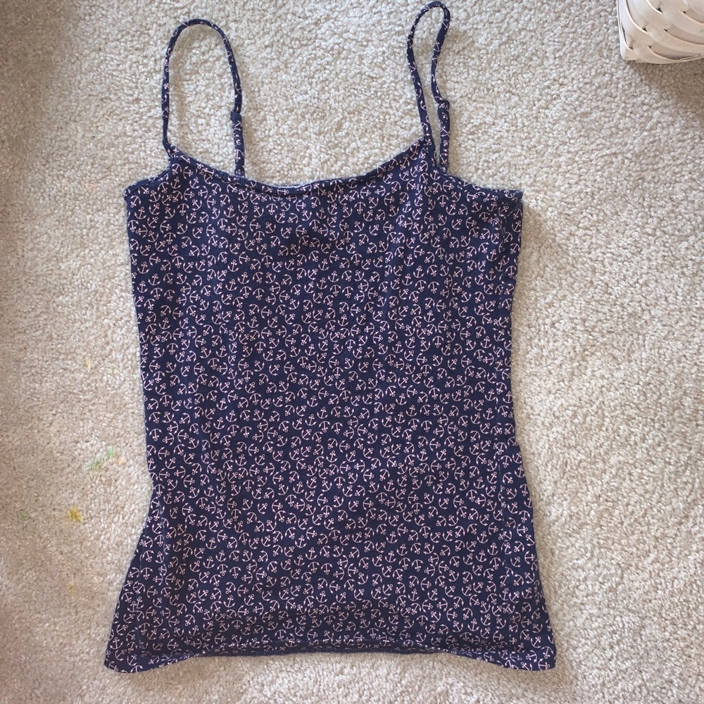 anchor tank top